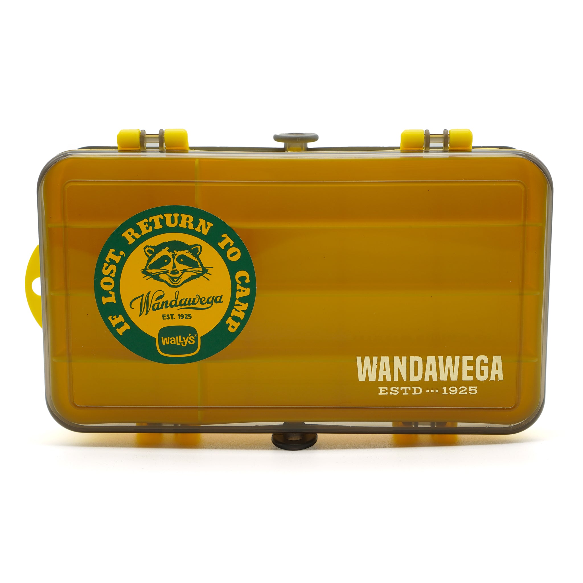 camping tackle box Camp Tackle Box – Wally's