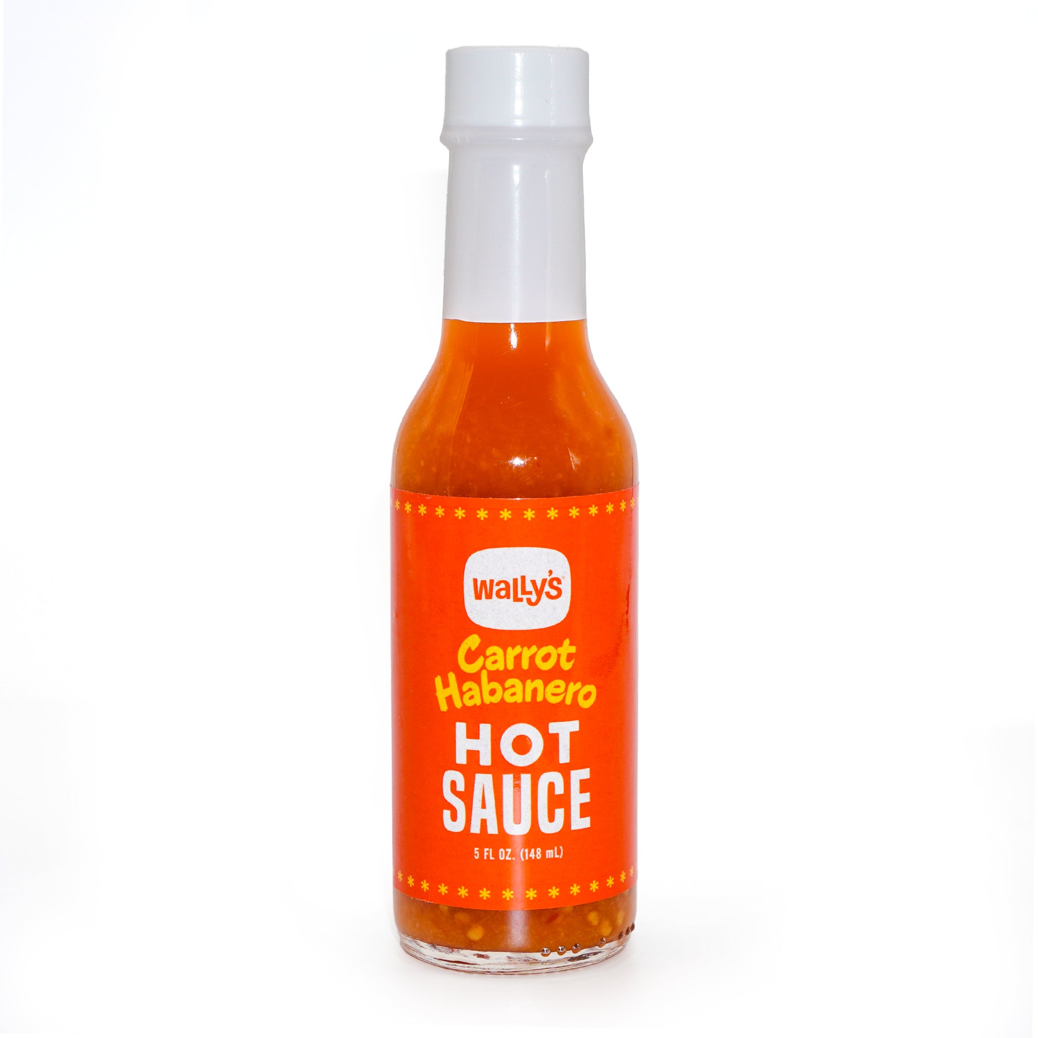 Wally's Carrot Habanero Hot Sauce