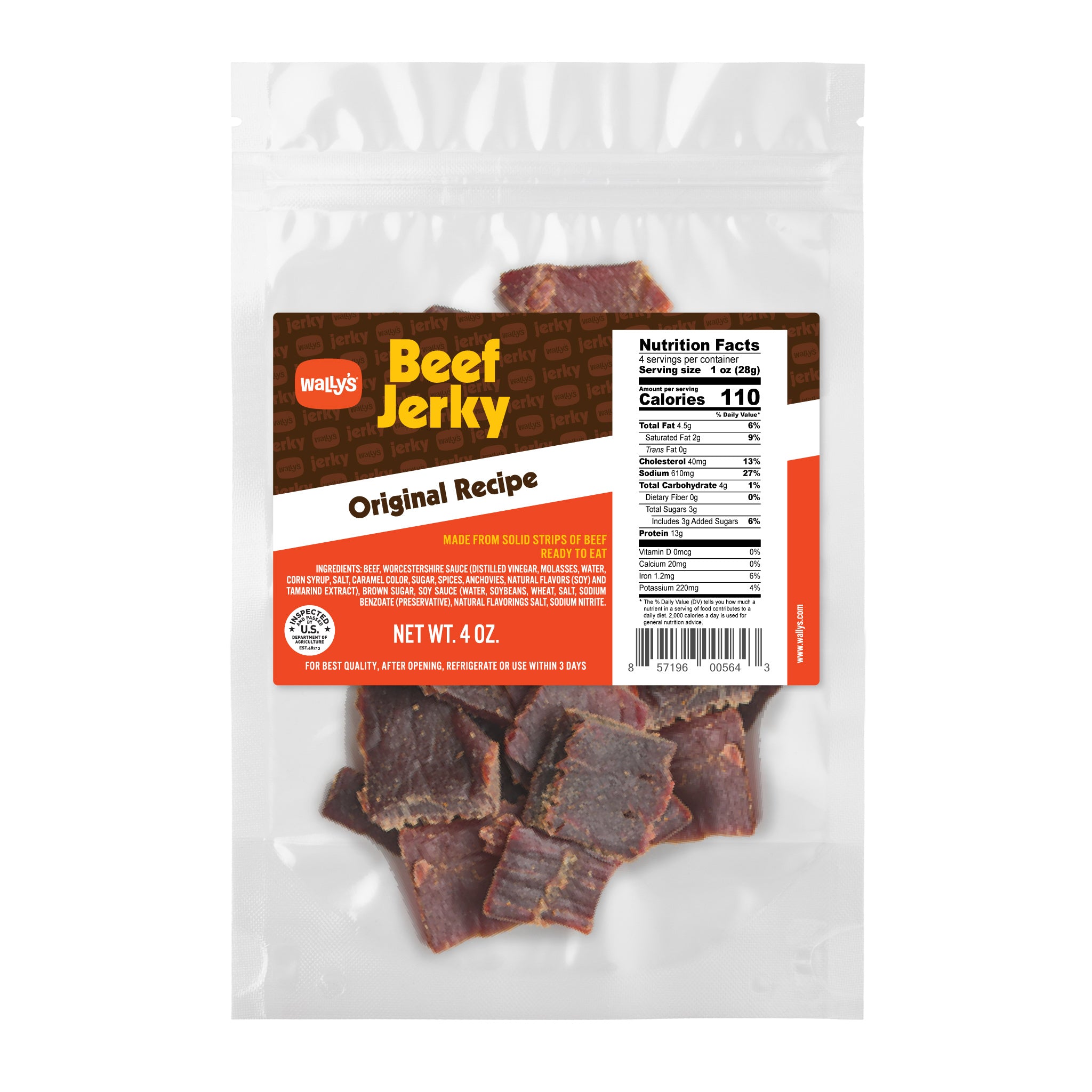 Ralph's Original Jerky Sticks - BiteSeeing