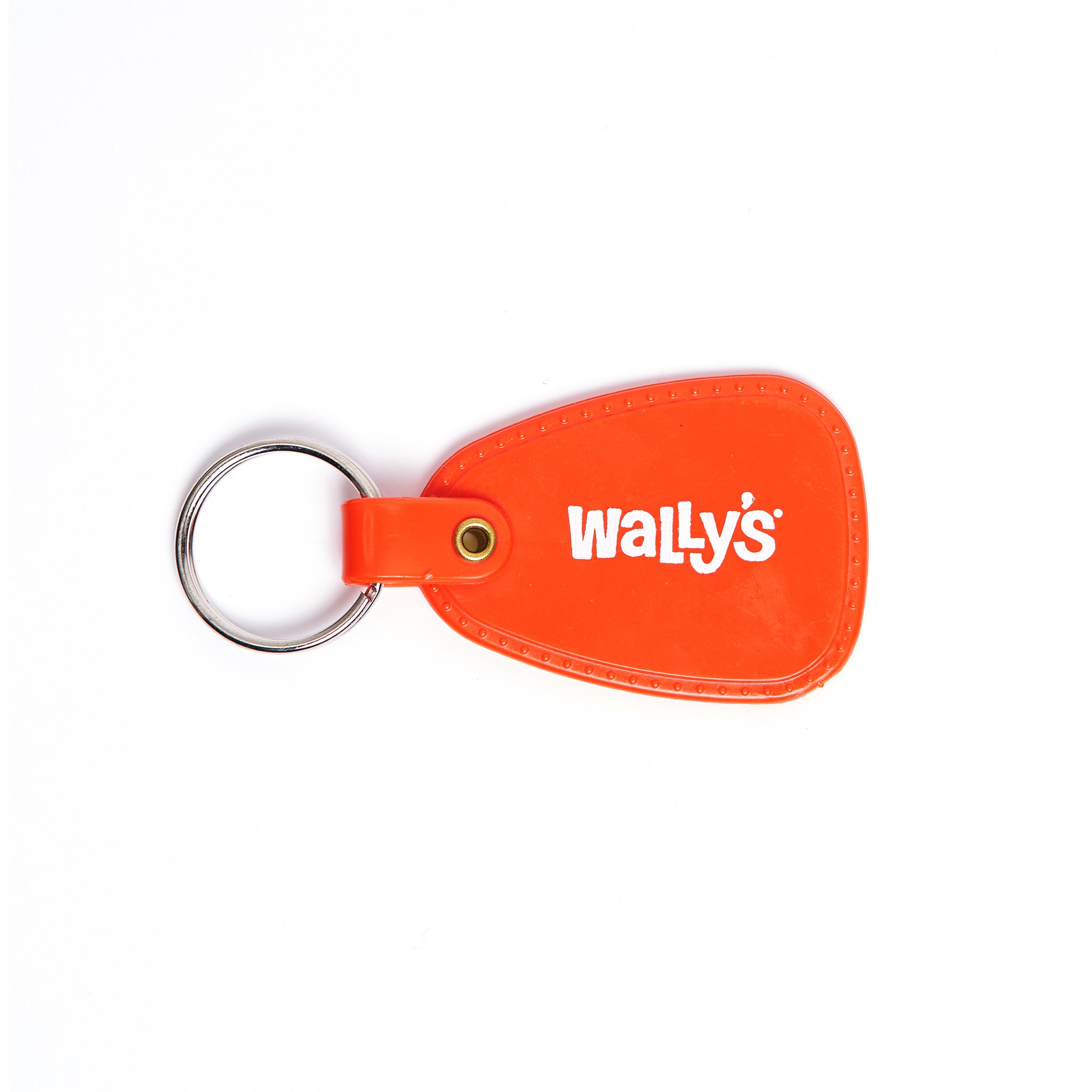 Wally's Classic Keychain Orange