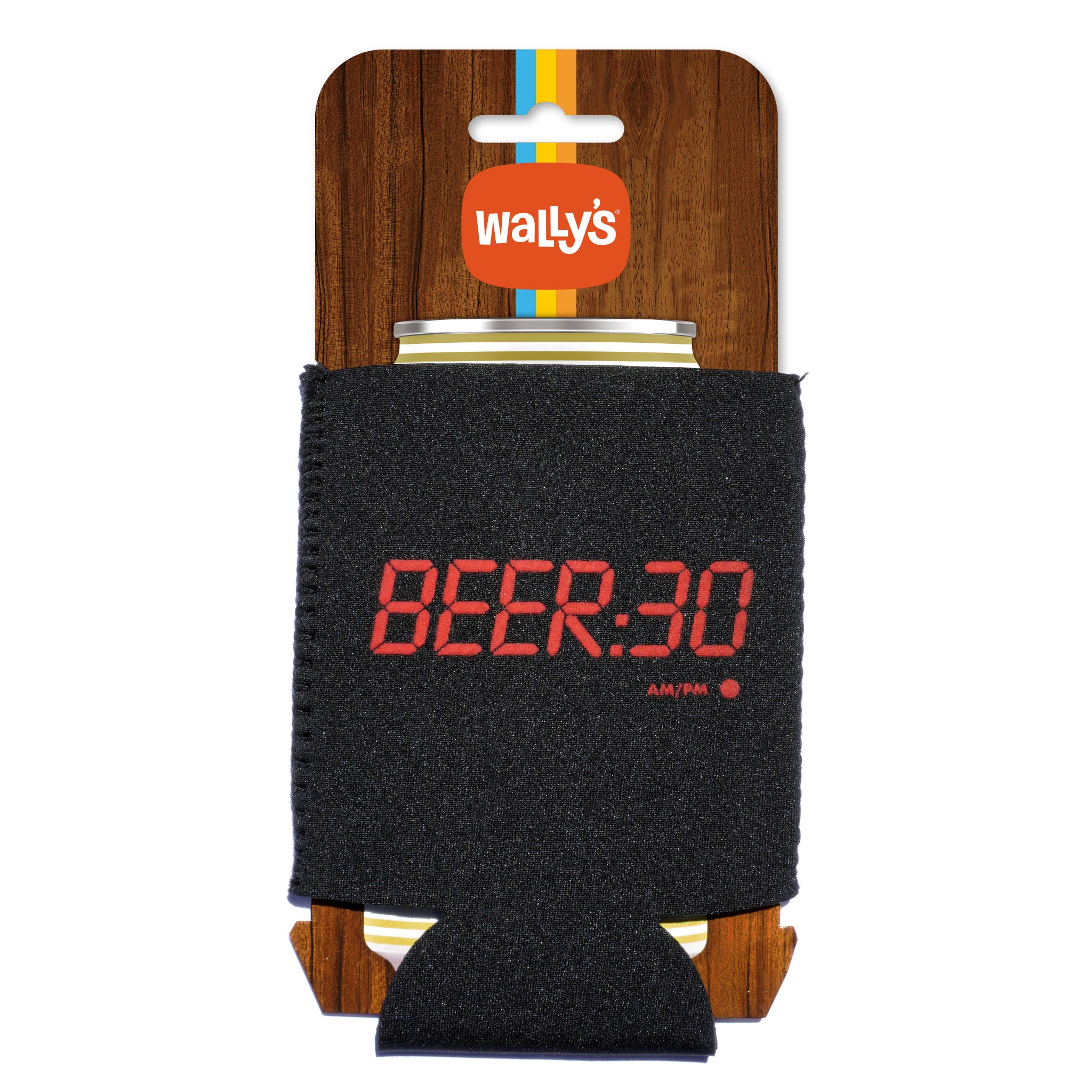 READY TO SHIP Beer Thirty Wine O'Clock White Slim Can Koozie