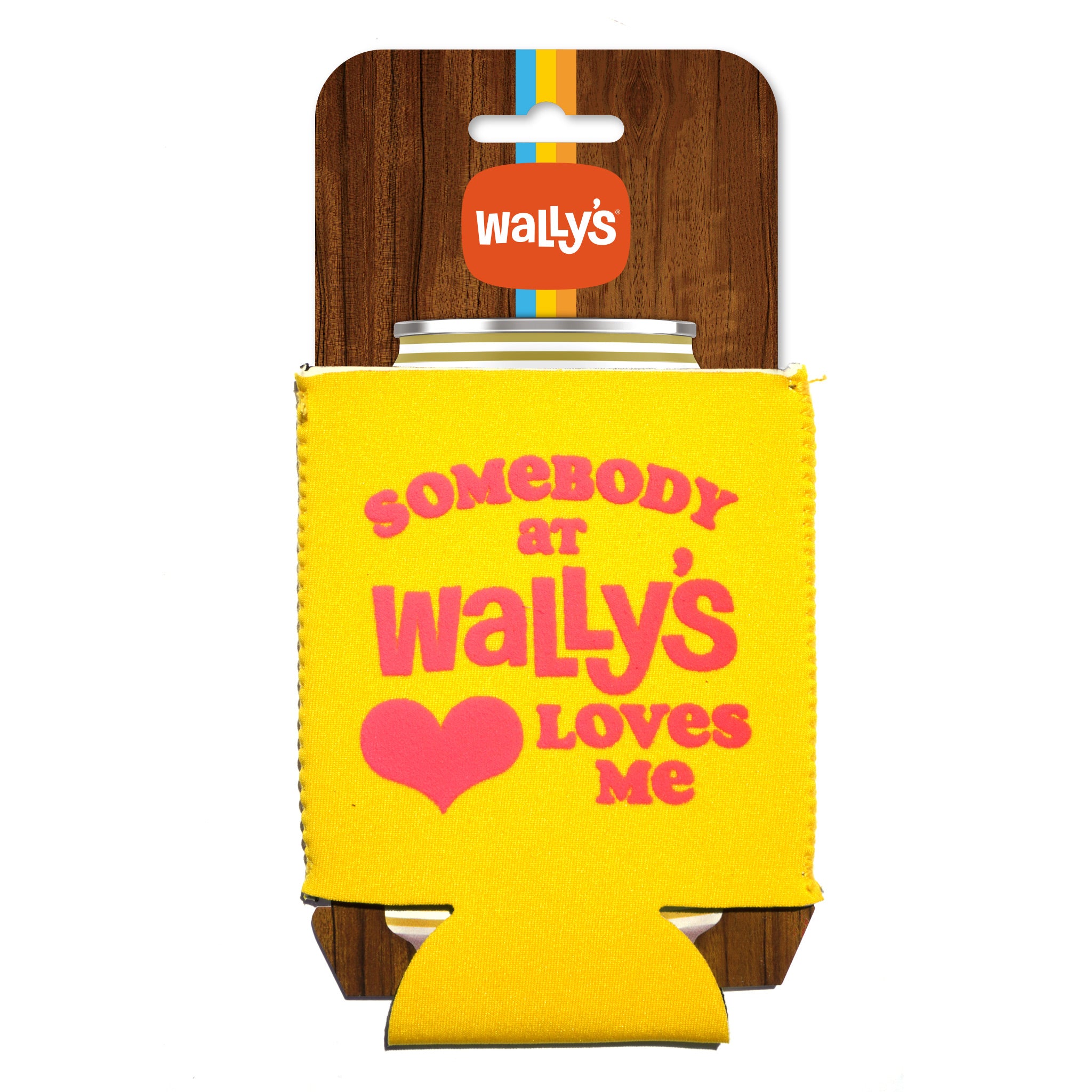Loves Me Skinny Can Koozie – Wally's