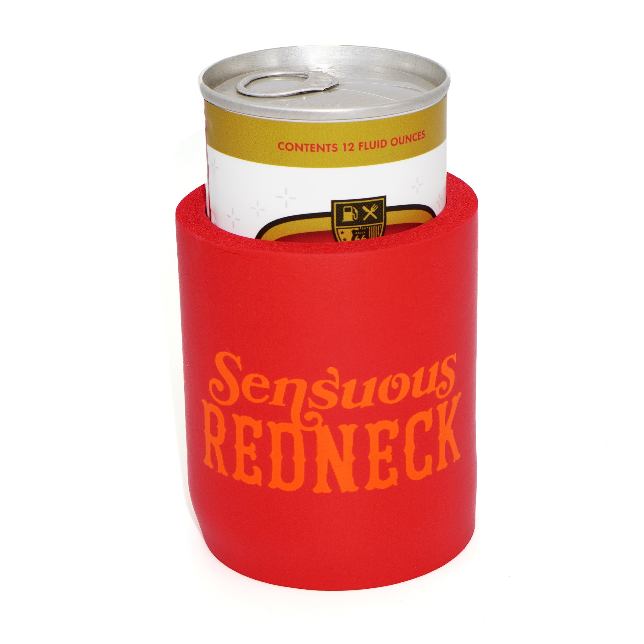 Sensuous Redneck Foam Koozie Wally's