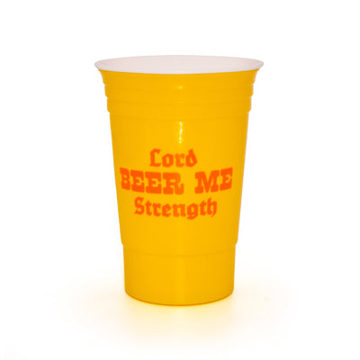 Beer Me Party Cup