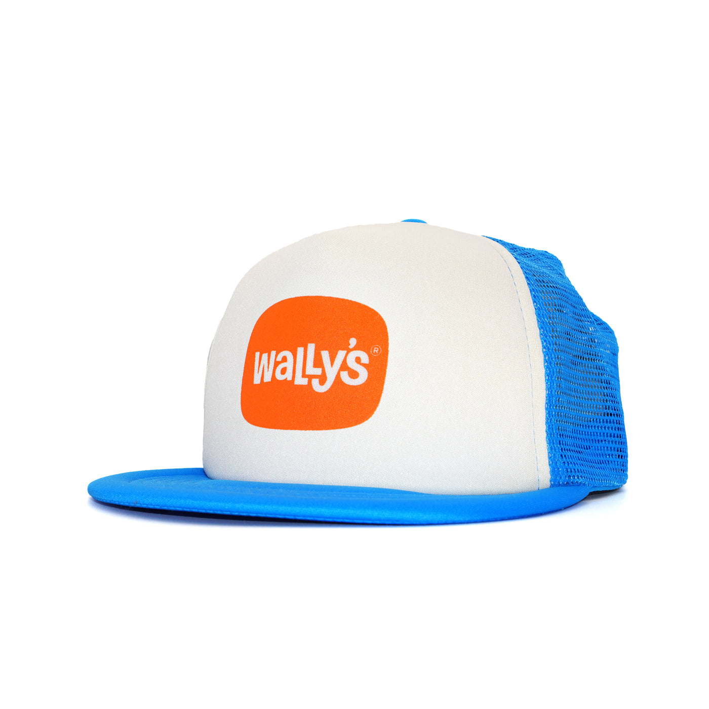 Wally's Badge Foam Trucker Hat