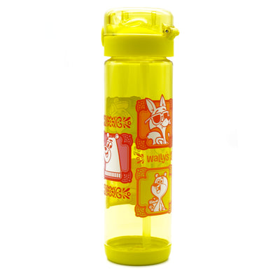 Wally's Kids Mellow Yellow Water Bottle