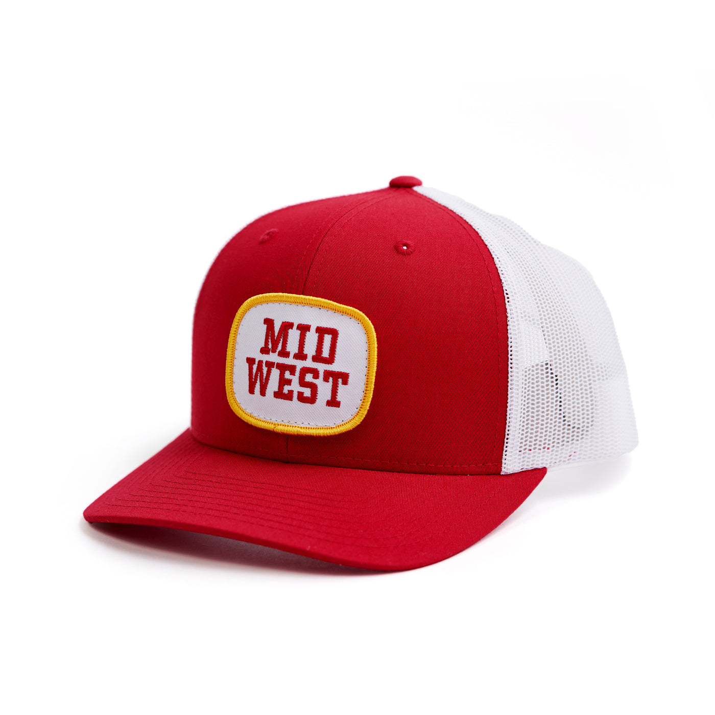 Midwest Red Trucker Hat