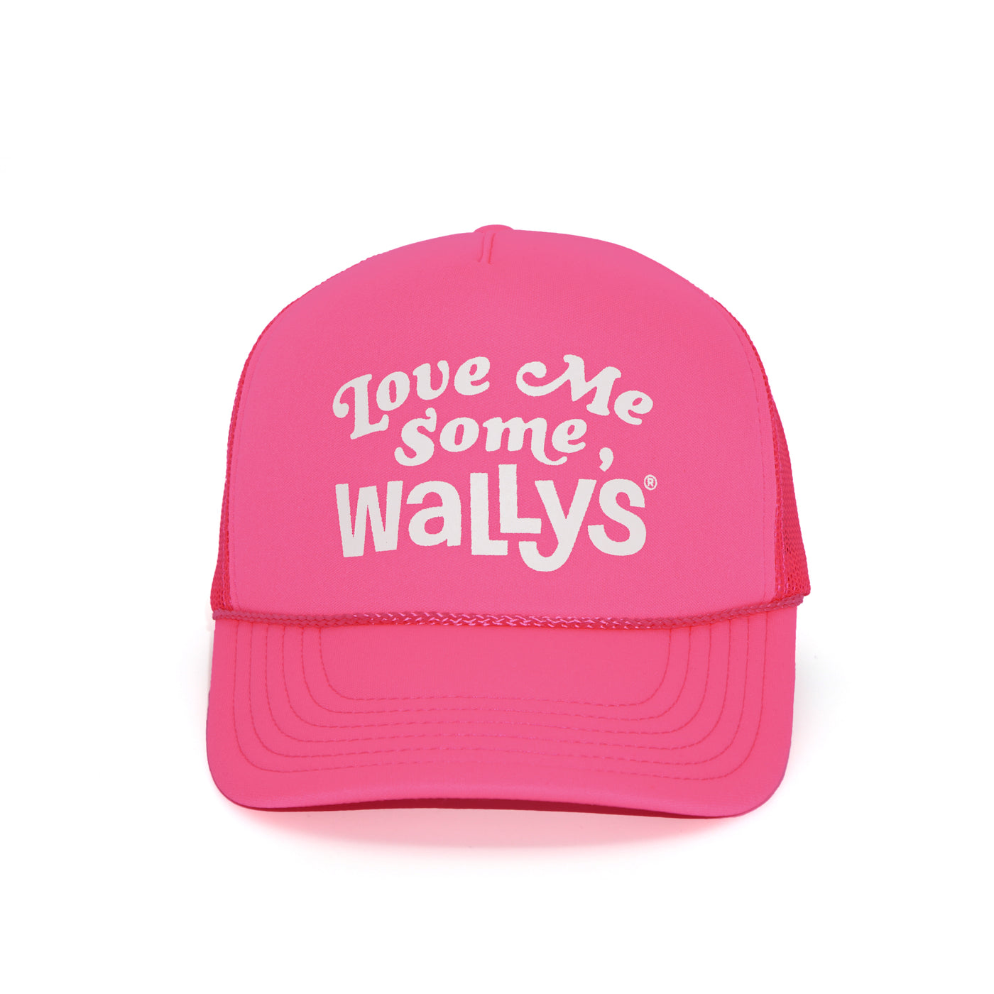 Love Me Some Wally's Trucker Hat
