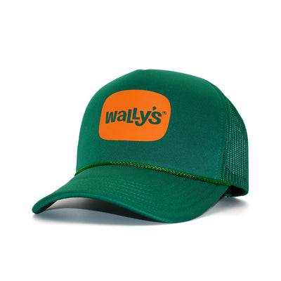 Wally's Green Foam Trucker Hat