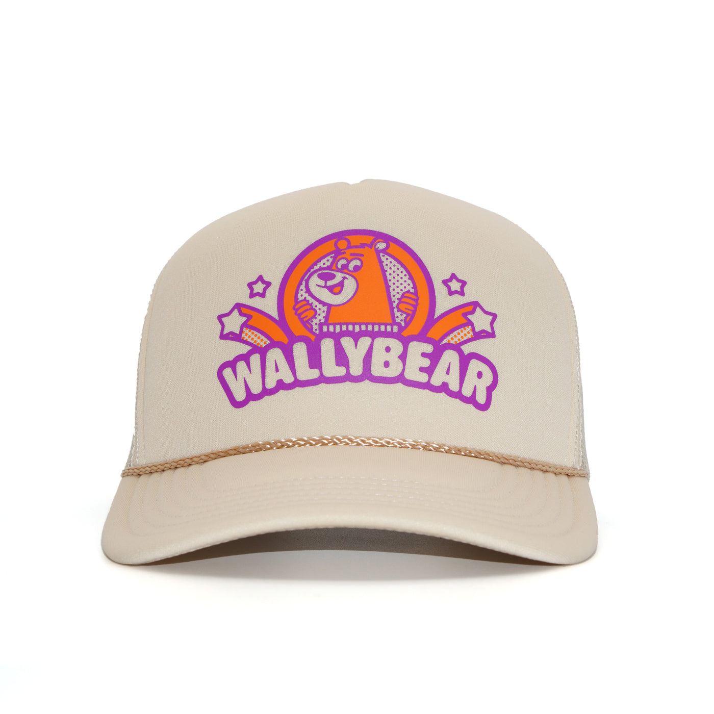 Wally's Tan Wallybear Trucker Hat