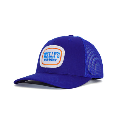 Wally's Mid-West Badge Trucker Hat