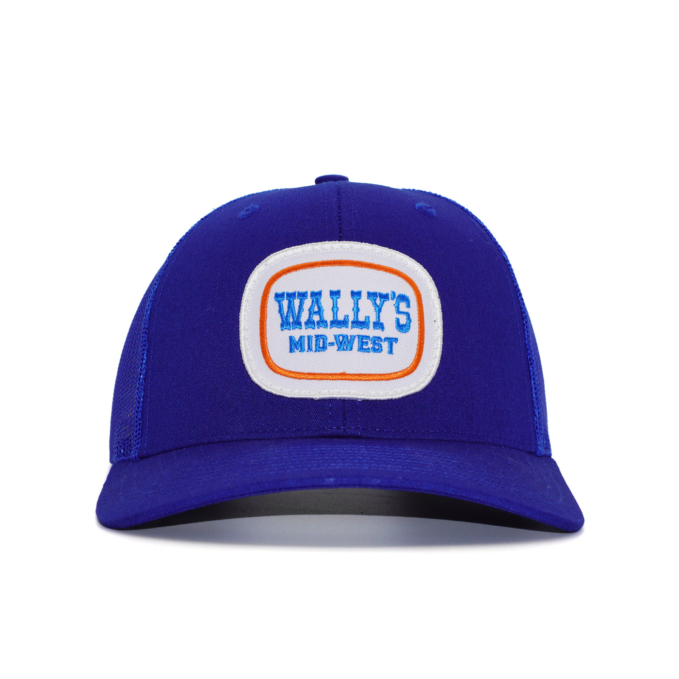 Wally's Mid-West Badge Trucker Hat
