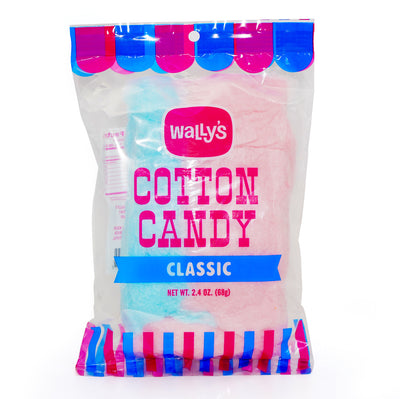 Wally's Classic Cotton Candy