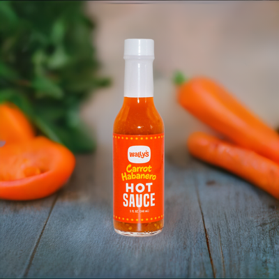 Wally's Carrot Habanero Hot Sauce