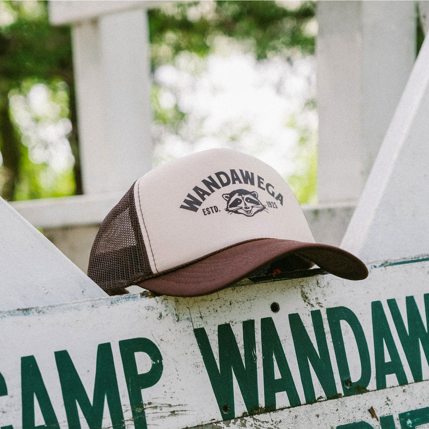 Camp Wandawega Trucker