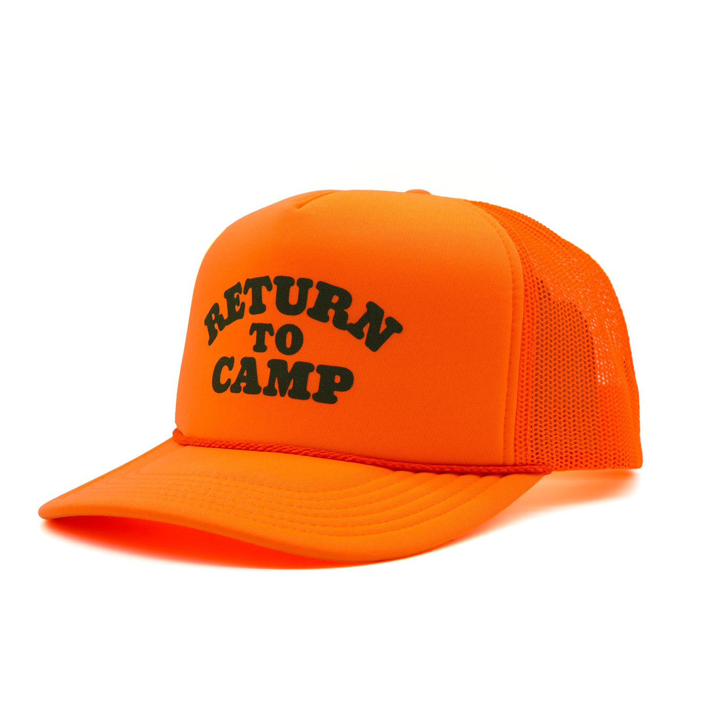 Return To Camp Trucker