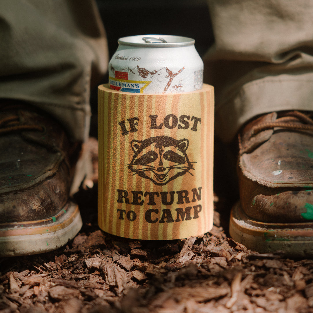 Wood Grain Koozie – Wally's