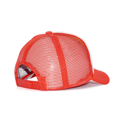 Wally's Small Red Wallelujah Foam Trucker Hat