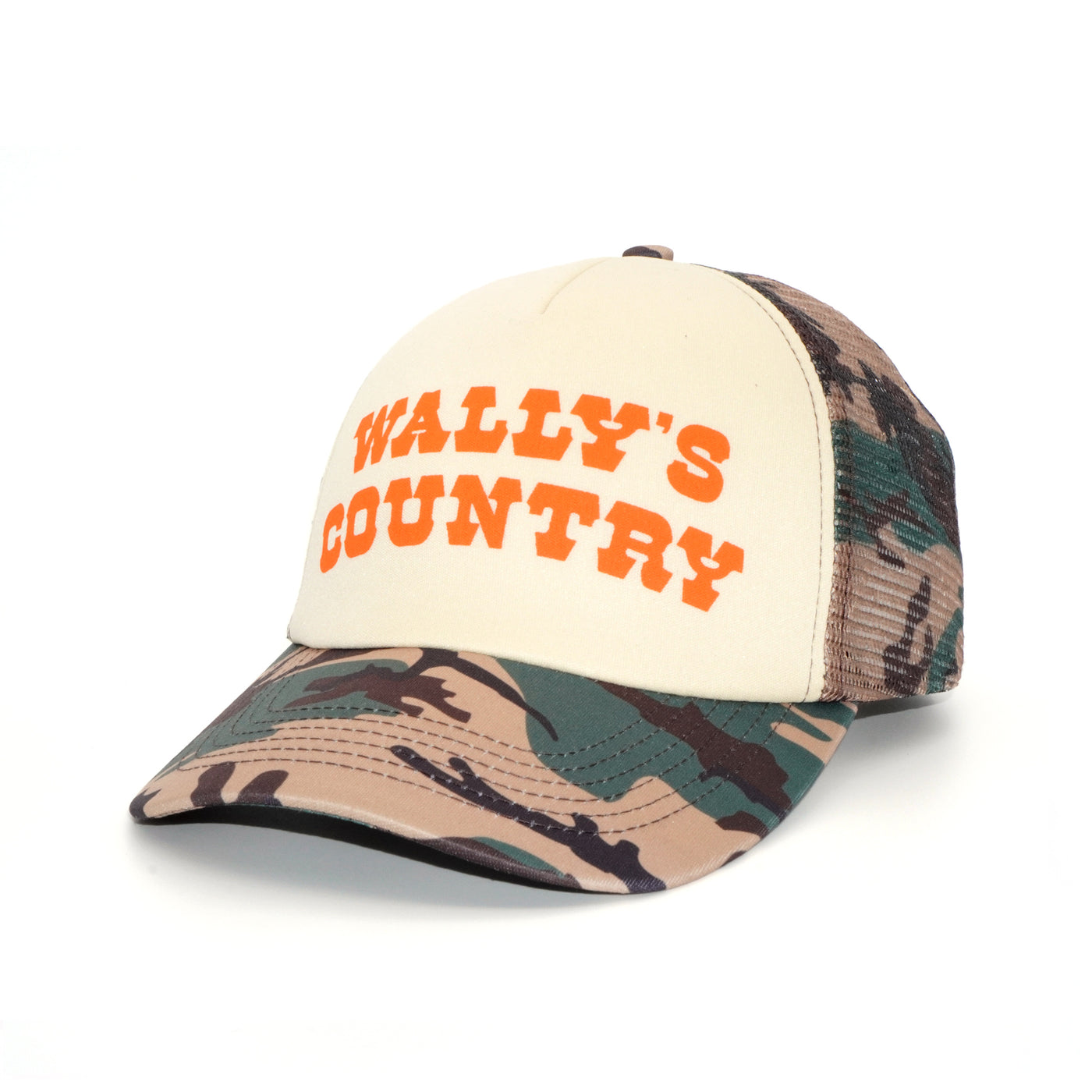 Camo Country Tan/WDL Trucker Hat