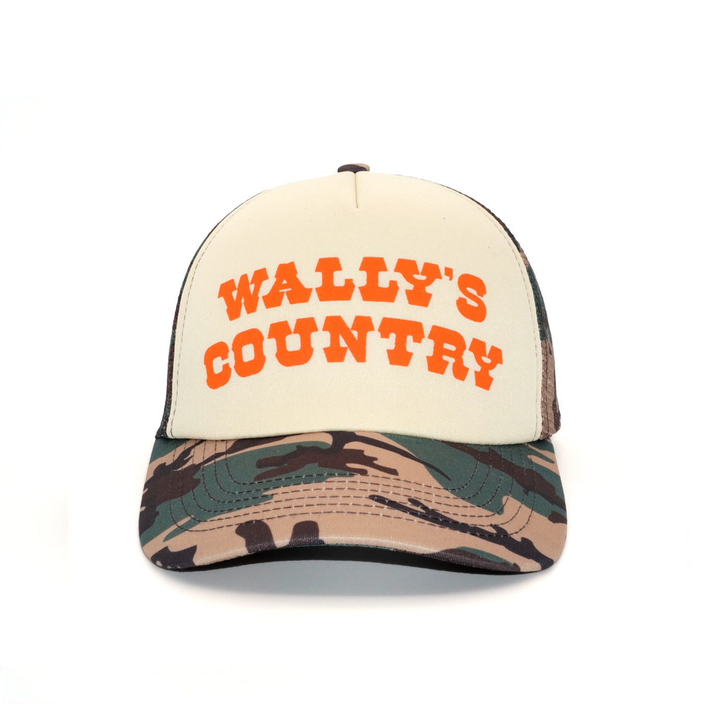Wally's Country Camo Trucker Hat