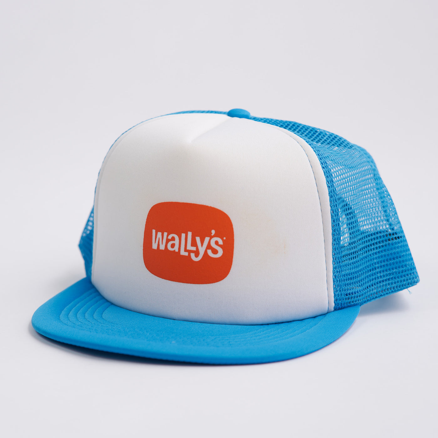 Wally's Badge Foam Trucker Hat