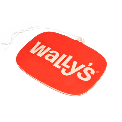 Wally's Badge Air Freshener