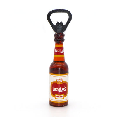Wally's Magnetic Beer Bottle Opener