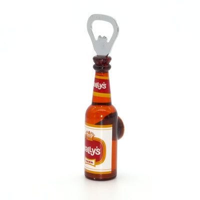 Wally's Magnetic Beer Bottle Opener