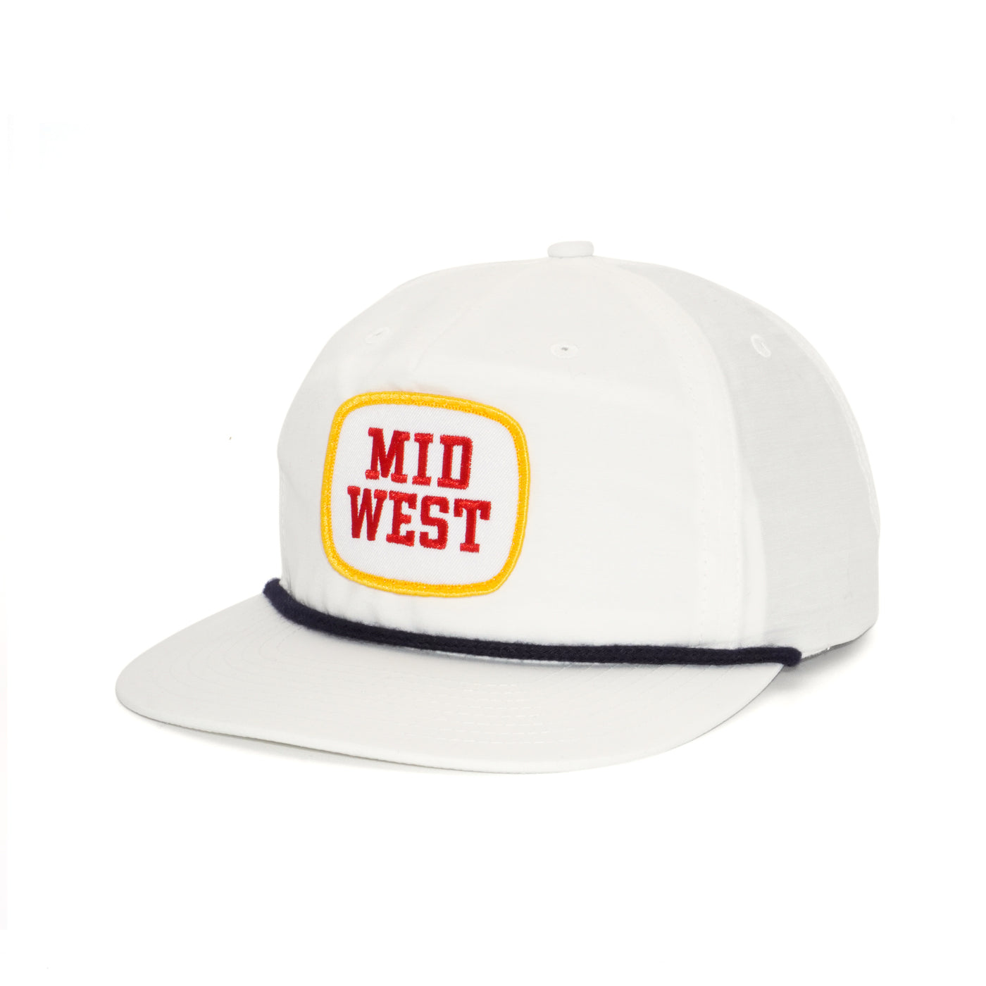 Midwest White Trucker Hat