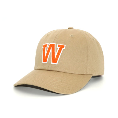 Wally's Khaki University Dad Hat
