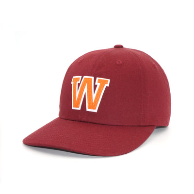 Wally's Maroon University Dad Hat