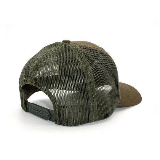 Wally's Mechanic Green Trucker Hat