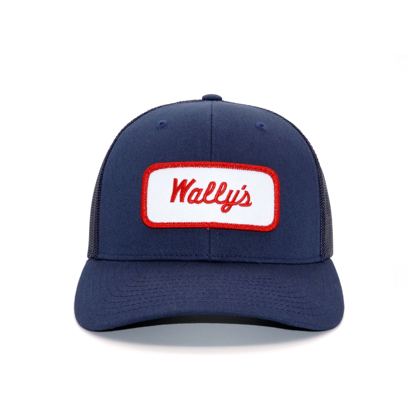Wally's Mechanic Navy Trucker Hat