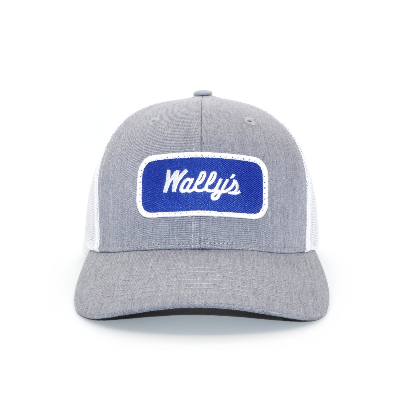 Wally's Mechanic Heather Grey Trucker Hat
