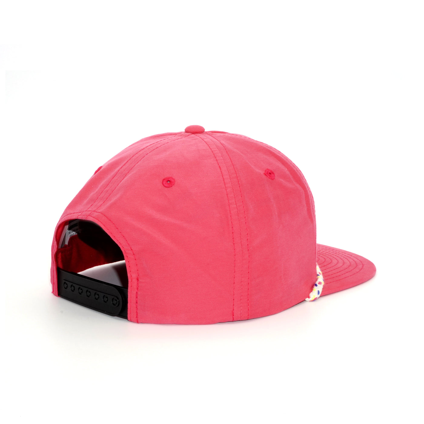 Wally's Pink Script Rope Hat