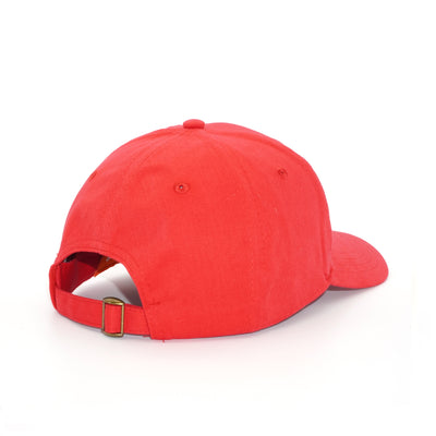 Camp Wallyhaha Red Dad Hat