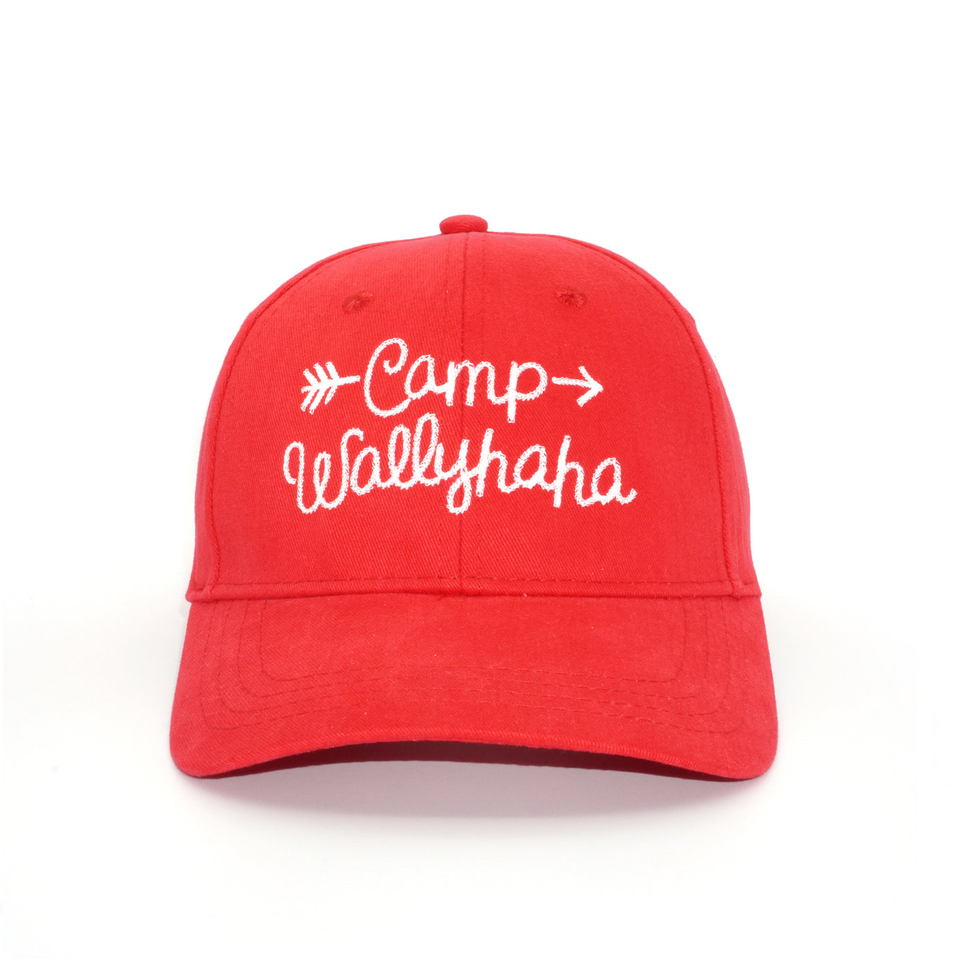 Camp Wallyhaha Red Dad Hat