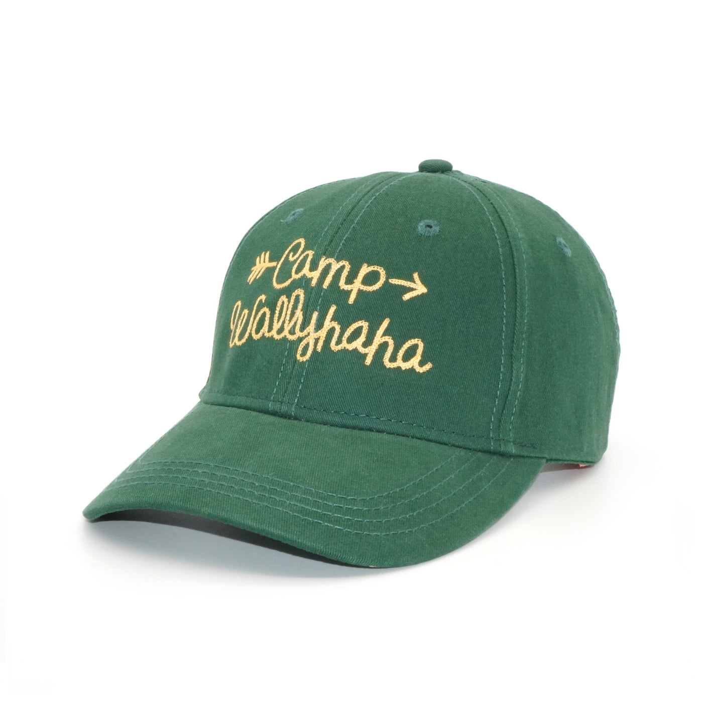 Camp Wallyhaha Forest Dad Hat
