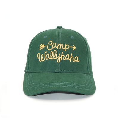 Camp Wallyhaha Forest Dad Hat