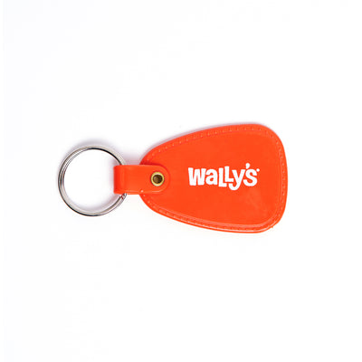 Wally's Classic Keychain Orange