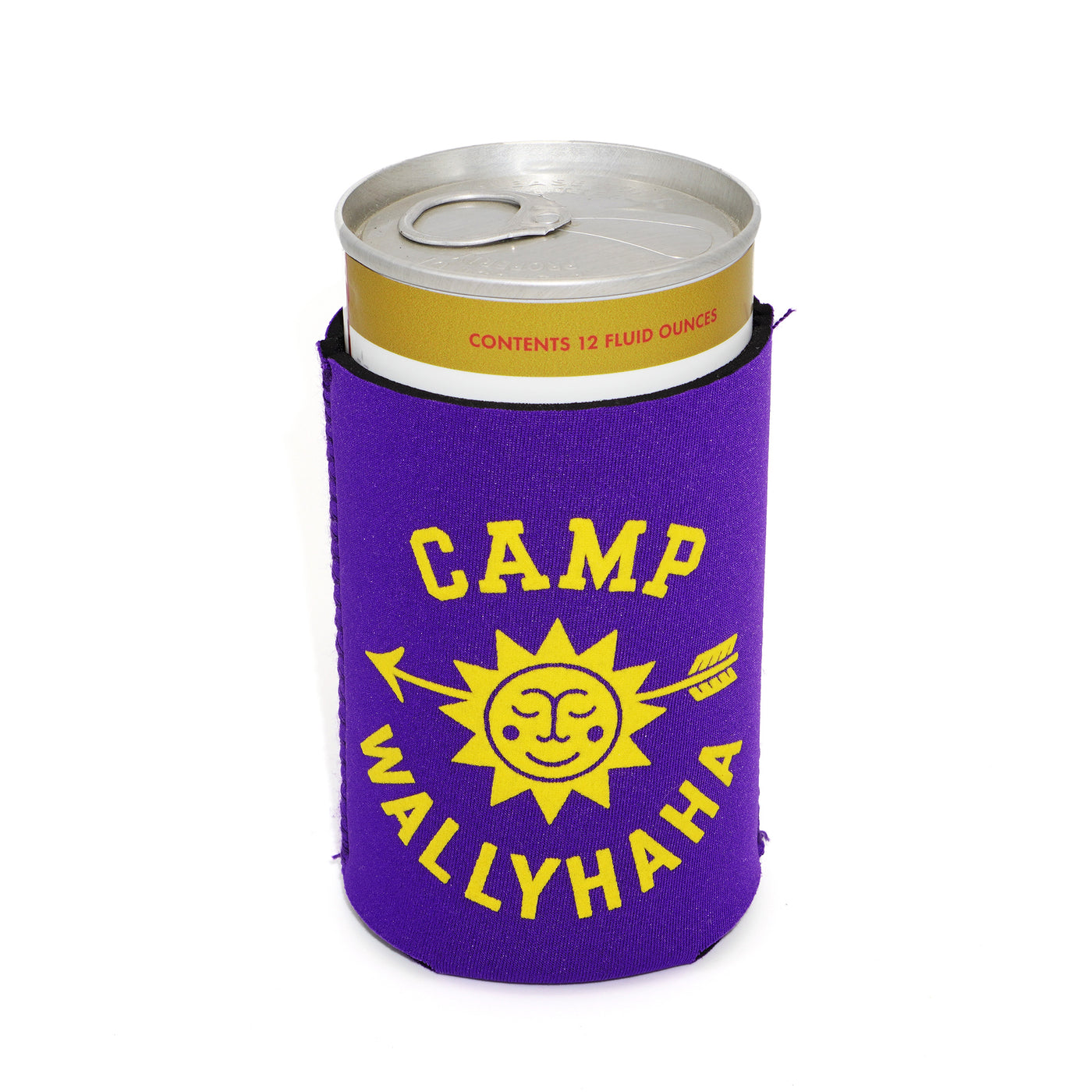 Camp Wallyhaha Koozie