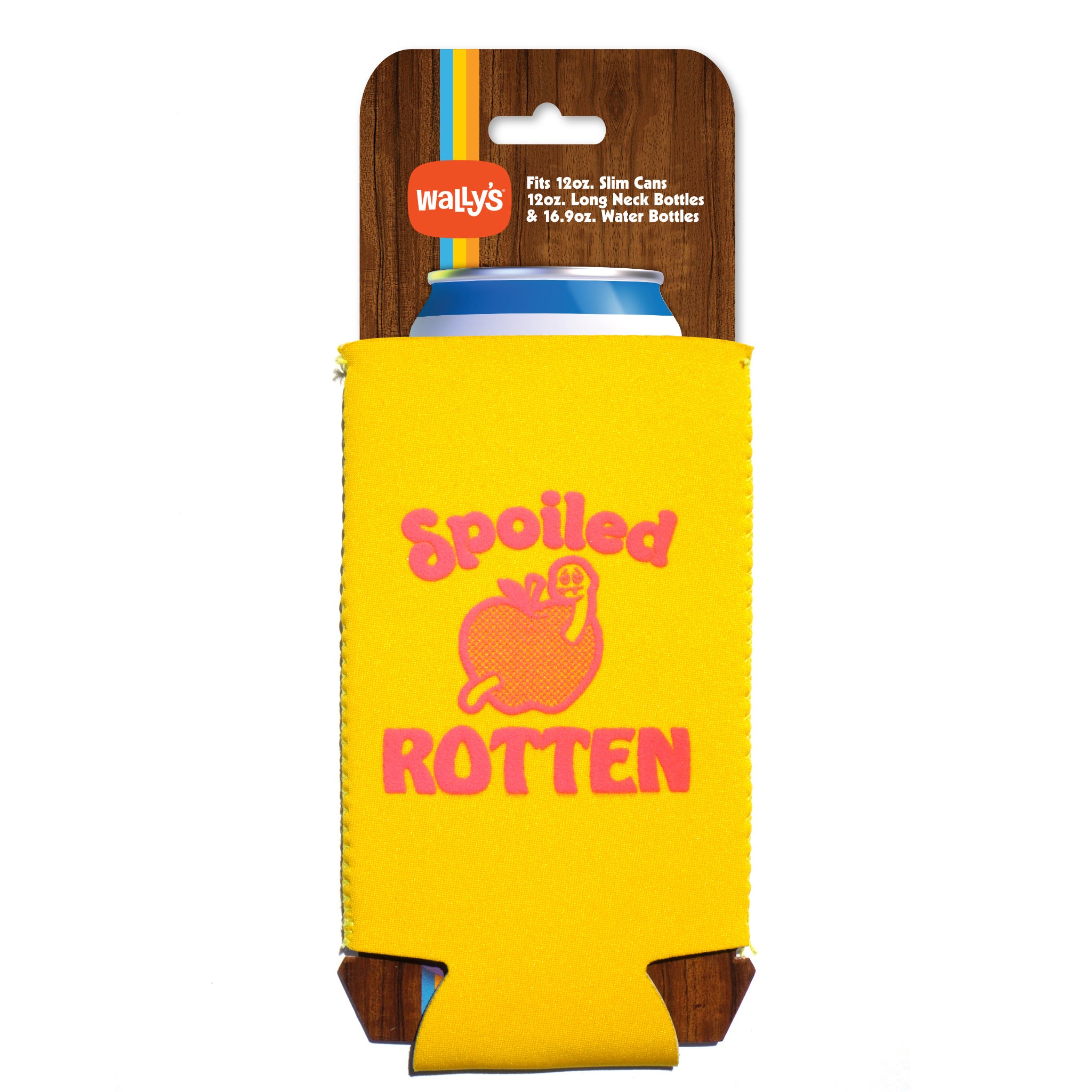 3 Spoiled Rotten Spoiled Rotten Skinny Can Koozie – Wally's