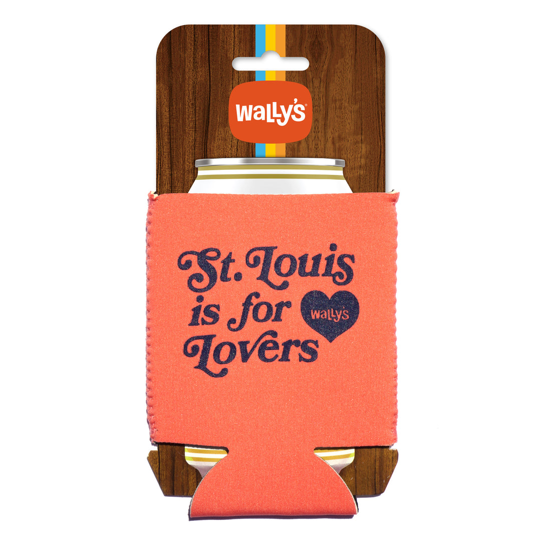 St. Louis is for Lovers Koozie – Wally's