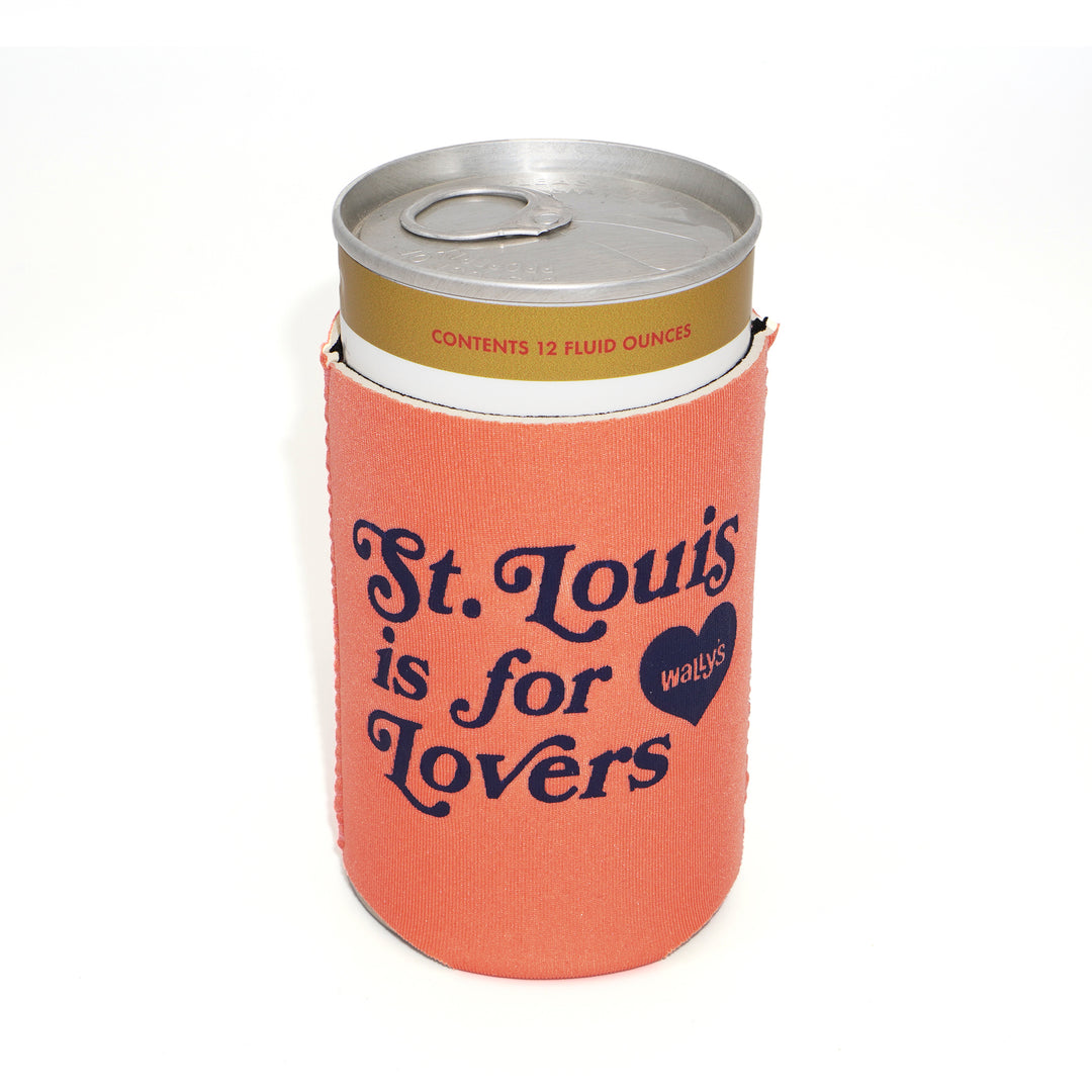 St. Louis is for Lovers Koozie – Wally's