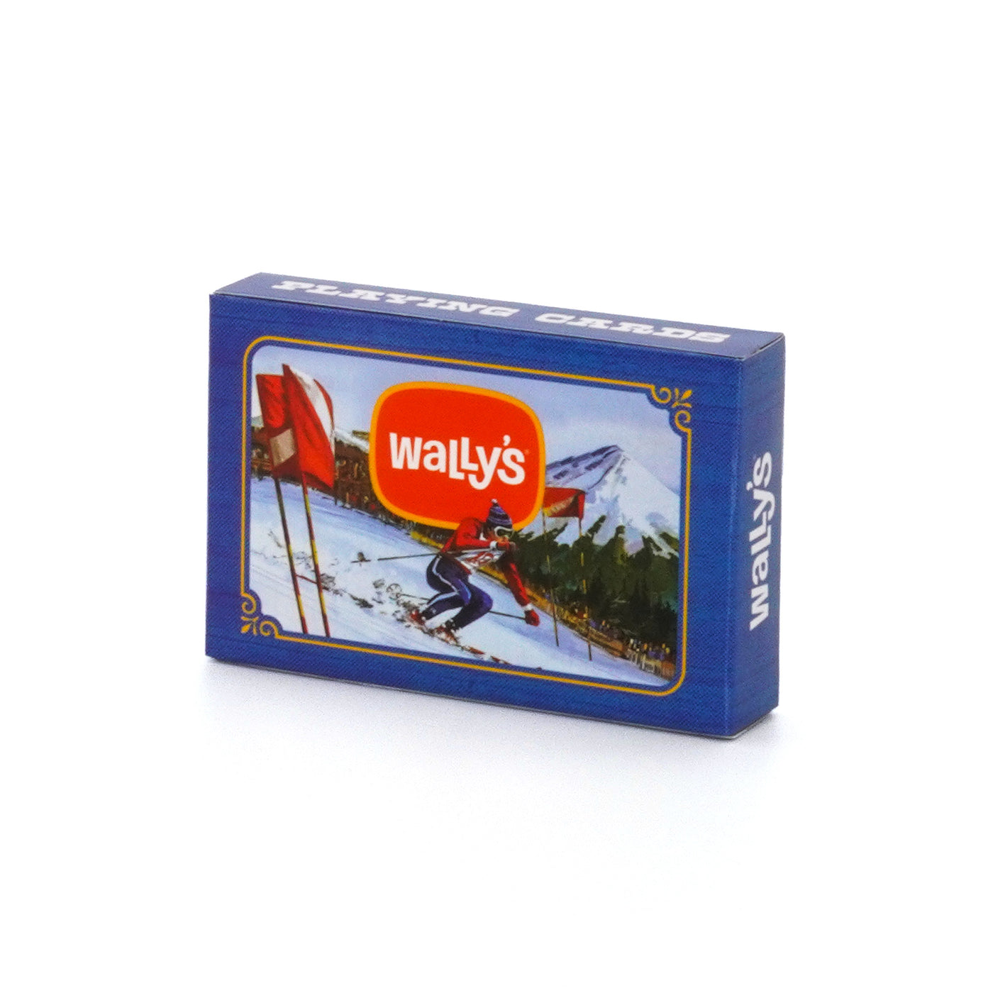 Wally's Skiing Playing Cards