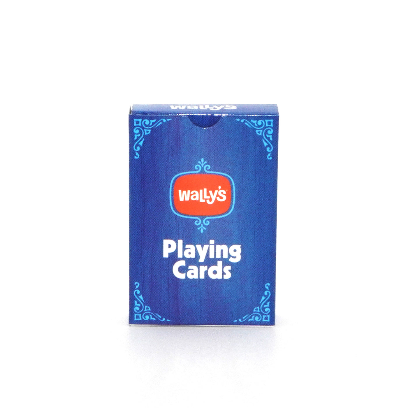 Wally's Skiing Playing Cards