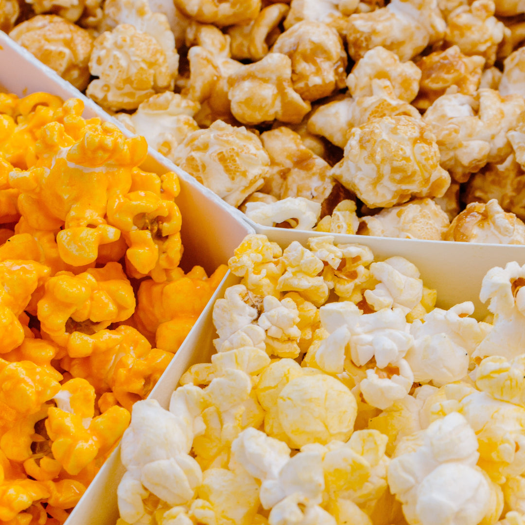 Wally's 3-Flavor Popcorn Tin