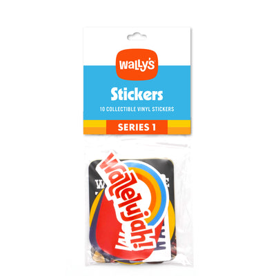 Wally's Sticker Pack Series 1