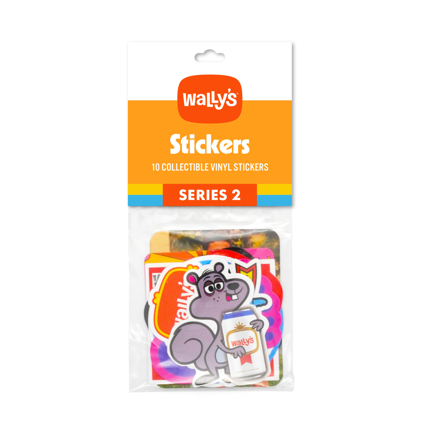 Wally's Sticker Pack Series 2