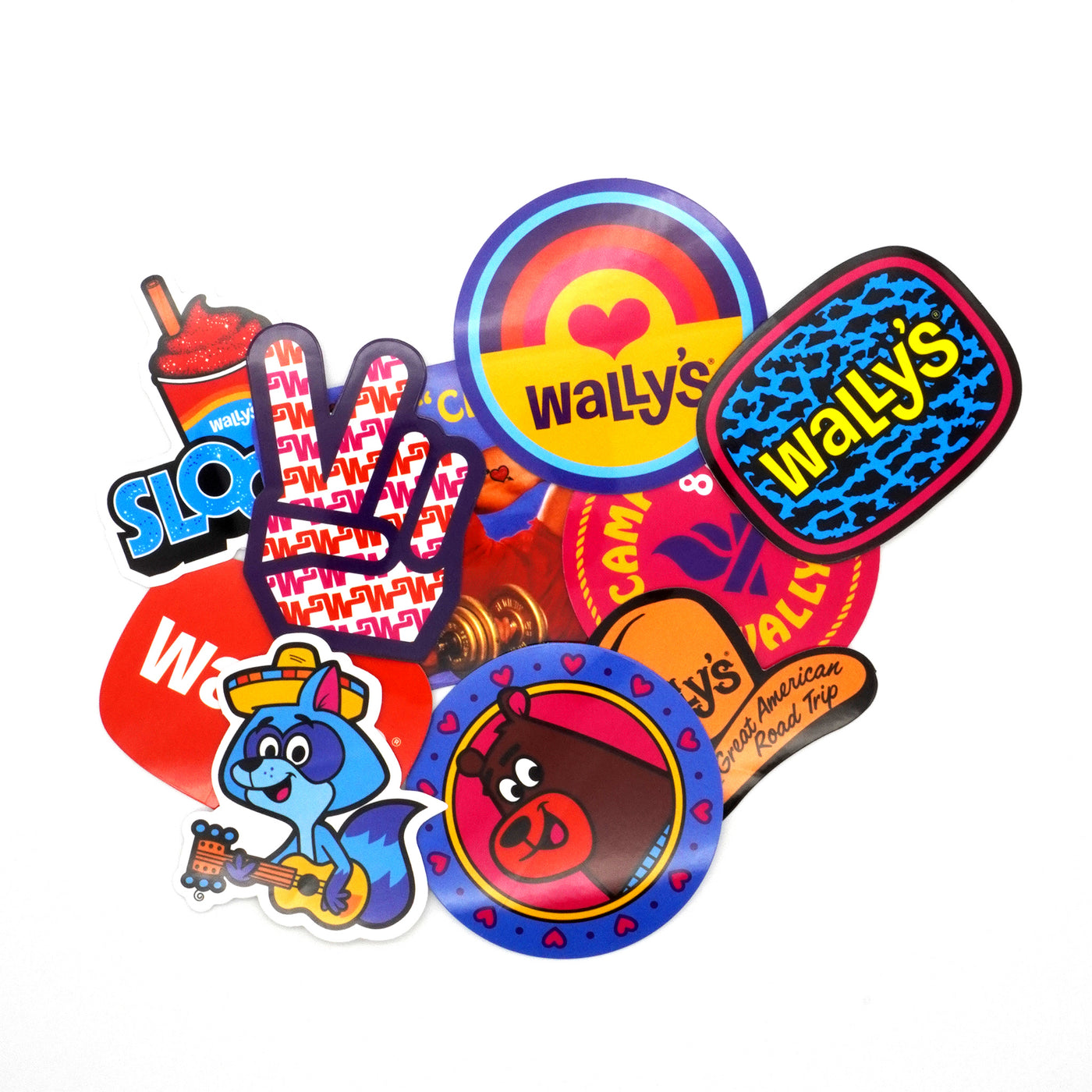 Wally's Sticker Pack Series 3